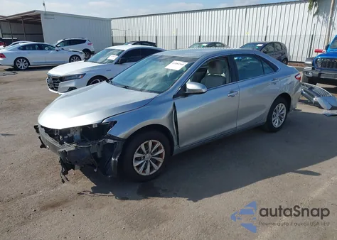 2016 Toyota Camry Le из США, поврежденный, VIN 4T4BF1FK2GR549001